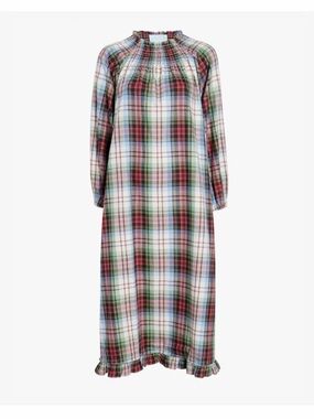Hill House Adelaide Dress in Multi Plaid